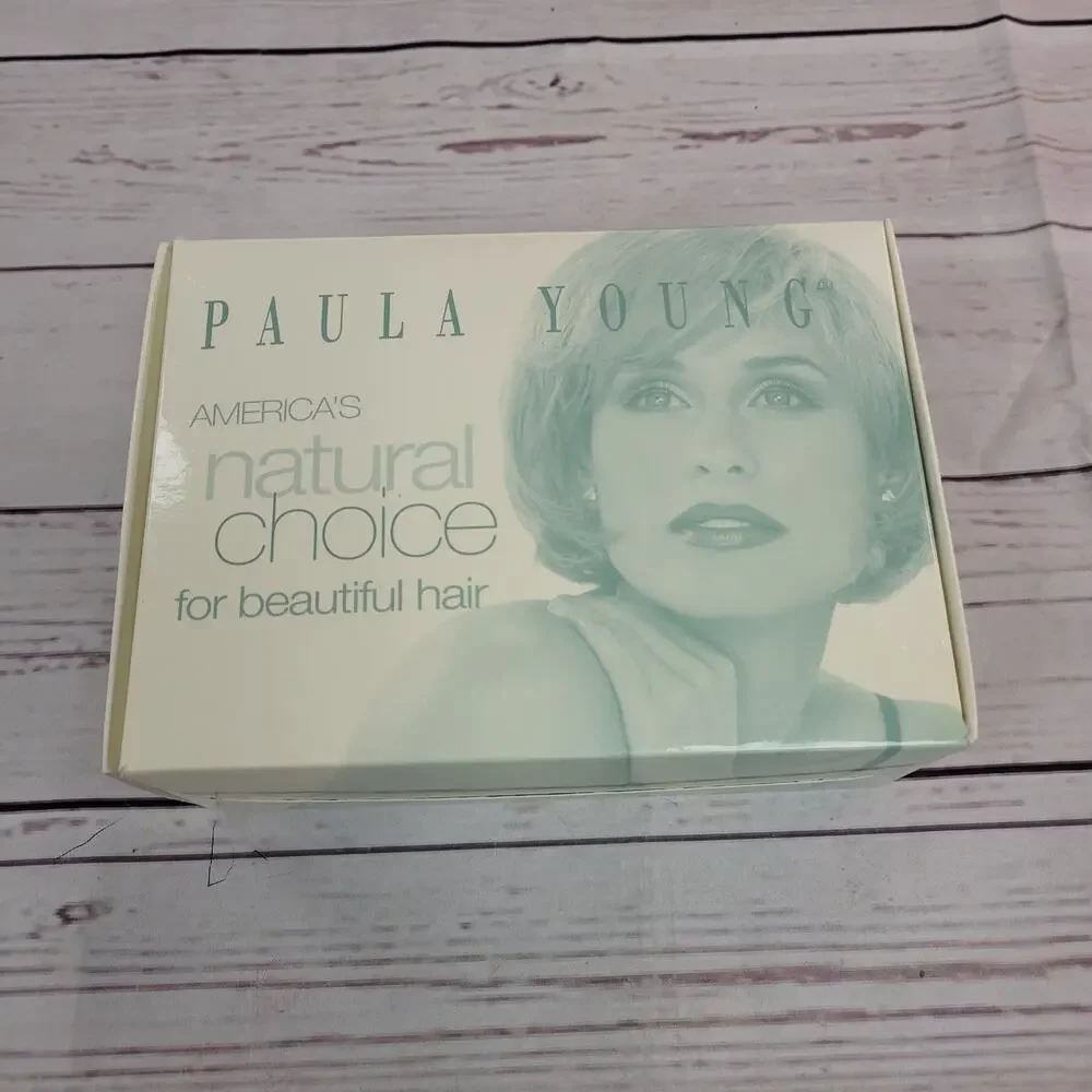 Paula Young Q3306 Curly Clip-On Hairpiece Blonde Hair Extension NEW